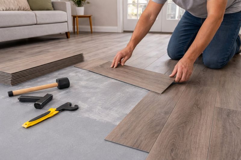 Vinyl Flooring Installation in Temple Hills, MD