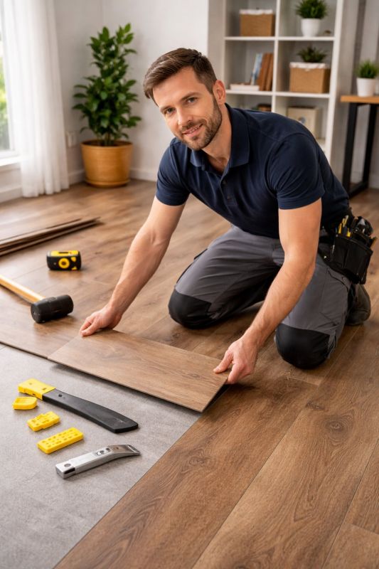 Vinyl Flooring Installation in Woodstock, MD