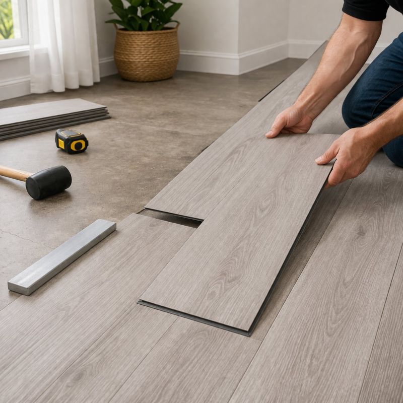 Vinyl Tile Replacement in Crofton, MD